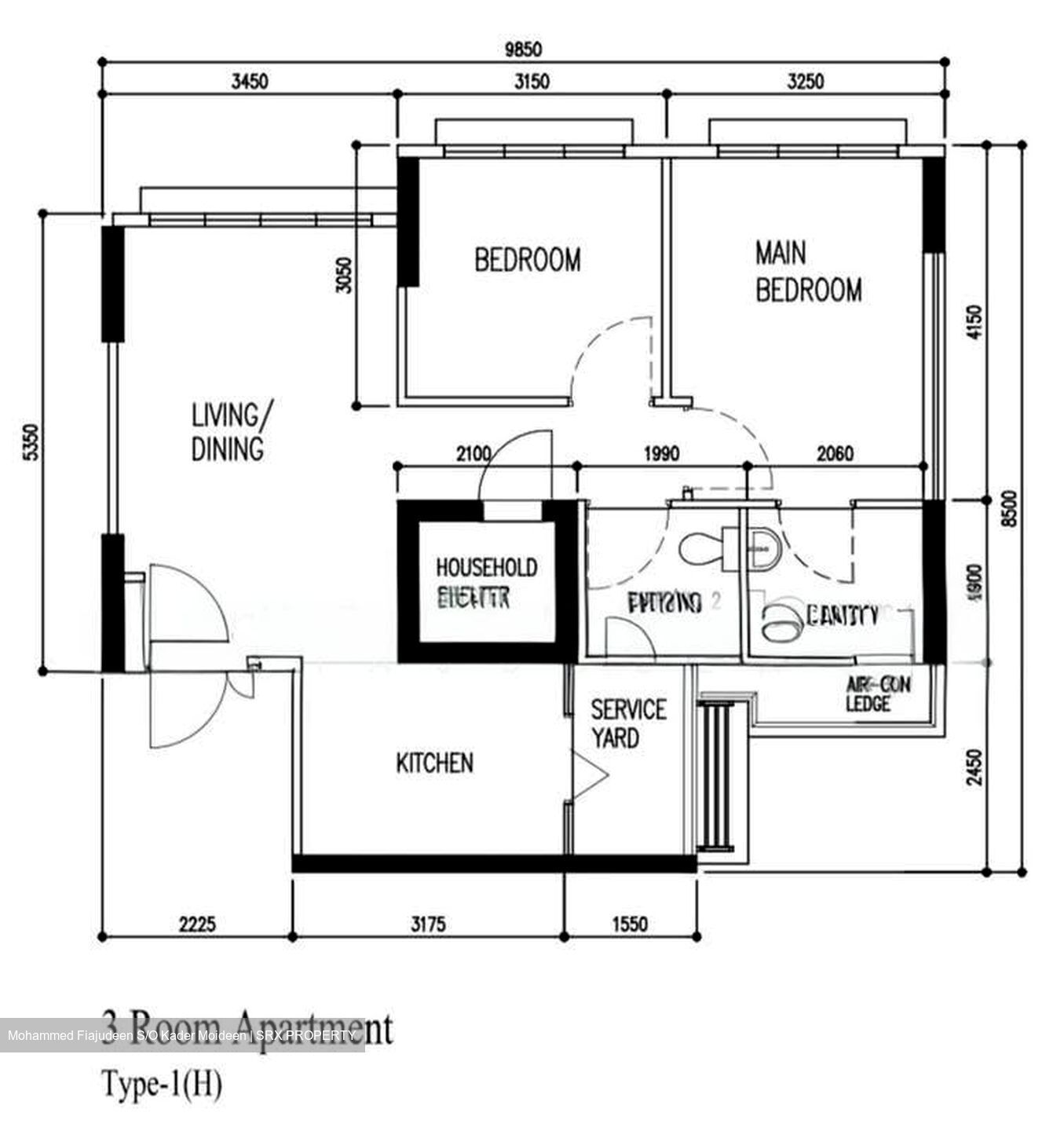 Blk 995A Buangkok Tropica (Hougang), HDB 3 Rooms #570631061